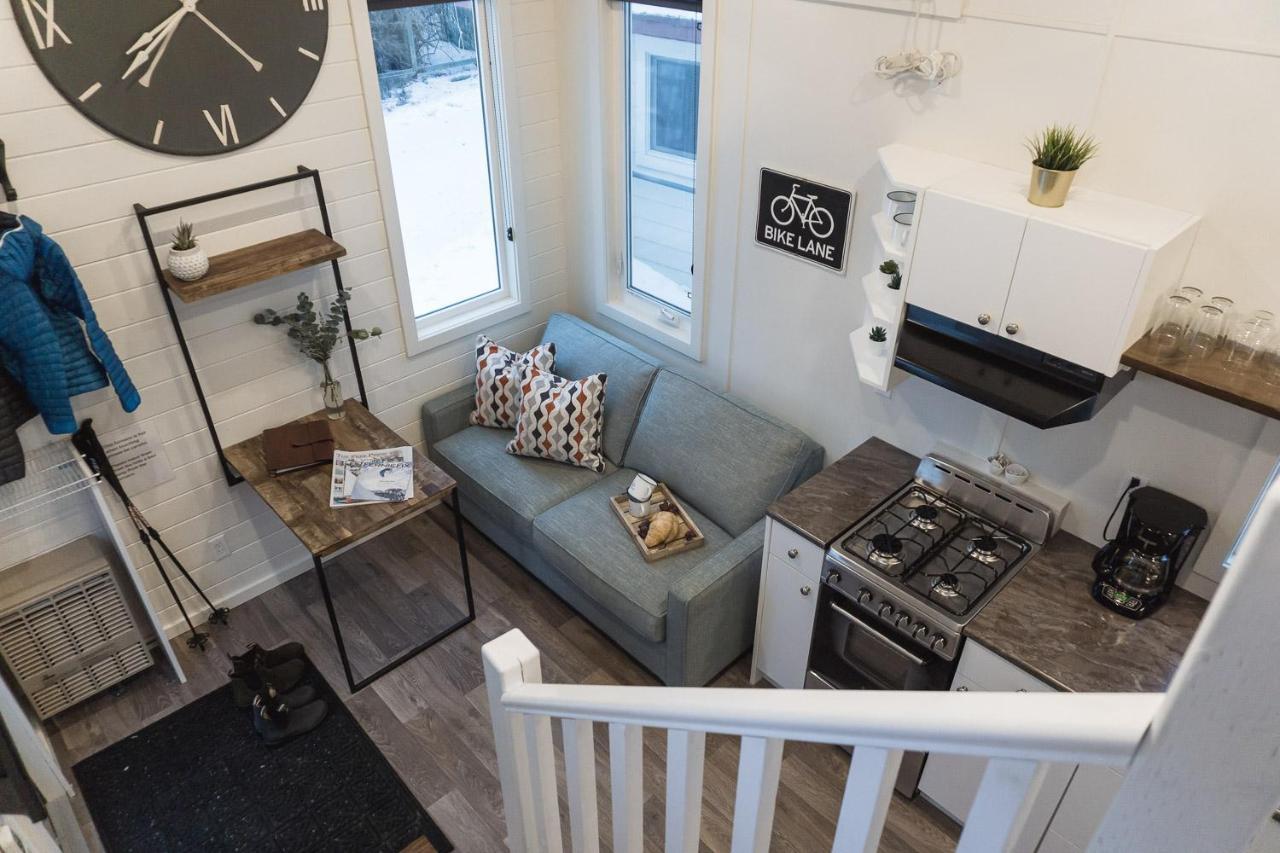 Tiny Homes By Snow Valley Lodging Fernie Eksteriør billede