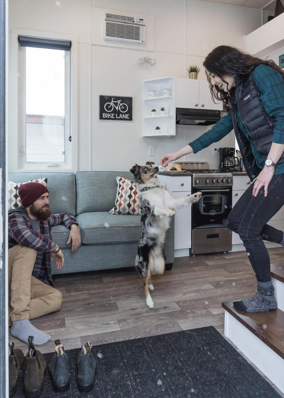 Tiny Homes By Snow Valley Lodging Fernie Eksteriør billede
